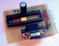 Interface USB-I²C v1 en cours d'assemblage